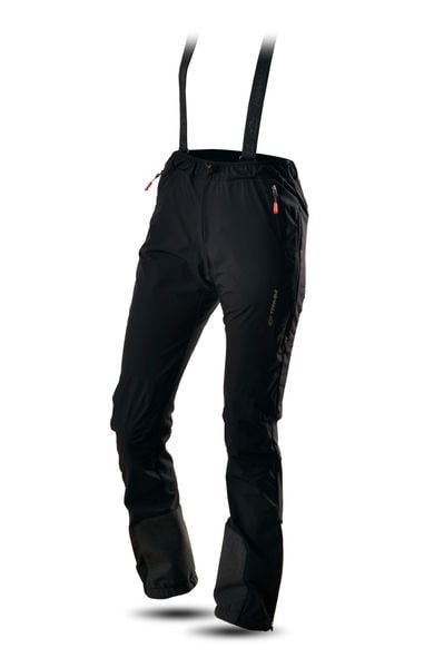 Spodnie Trimm CONTRA PANTS. Czarne spodnie narciarskie TRIMM, m, bez wzorów, z materiału, narciarskie. Za 416.00 zł.