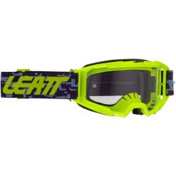 Gogle rowerowe LEATT Goggle Vizion 3.5. Zielone okulary przeciwsłoneczne LEATT, bez wzorów, sportowe. Za 249.00 zł.