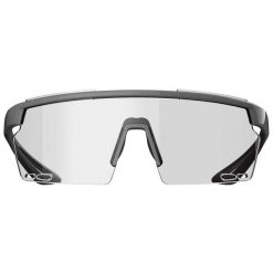 Okulary przeciwsłoneczne Magicshine RL004B. Czarne okulary przeciwsłoneczne MAGICSHINE, bez wzorów, sportowe. Za 346.00 zł.