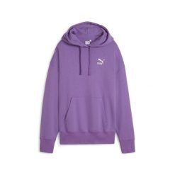 Bluza Sportowa Damska Puma Better Classics Relaxed Tr. Fioletowe bluzy Puma, na zimę, s, bez wzorów, bez kaptura. Za 250.99 zł.