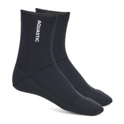 Skarpety neoprenowe AQUASTIC Wintstick Socks. Czarne skarpety AQUASTIC, bez wzorów, z neoprenu. Za 59.99 zł.
