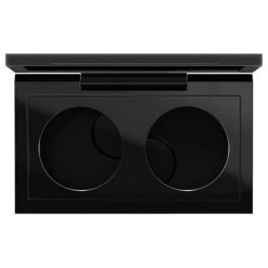 MAC Paletki Pro Compact x2 für s mit integriertem Insert Kasetki do makijażu 1 ct 1 szt. Zestawy MAC. Za 65.00 zł.