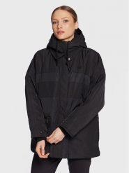 Adidas Kurtka przejściowa HM2615 Czarny Loose Fit. Czarne kurtki sportowe Adidas, bez wzorów, z syntetyku, bez kaptura, outdoorowe. Za 599.99 zł.