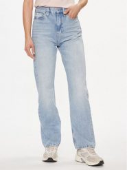 Calvin Klein Jeans Jeansy J20J222779 Niebieski Straight Fit. Niebieskie jeansy Calvin Klein Jeans, bez wzorów. Za 349.99 zł.