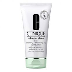 Clinique - All About Clean 2-in-1 Cleansing + Exfoliating Jelly - Żel Oczyszczający - All About Clean Cleans/exfl. Jelly 150ml - Dla Kobiet. Oczyszczanie Clinique. Za 199.00 zł.