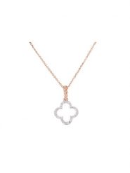 Diamant Exquis Złoty naszyjnik z diamentową zawieszką - dł. 40 cm rozmiar: onesize. Żółte naszyjniki Diamant Exquis, z diamentem, złote. Za 1,187.99 zł.