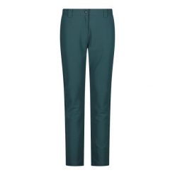 Spodnie trekkingowe damskie CMP 32T4146 Unlimitech Stretch trek. Czarne spodnie sportowe CMP, na lato, bez wzorów, trekkingowe. Za 229.99 zł.