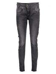 Herrlicher Dżinsy - Slim fit - w kolorze antracytowym rozmiar: W25/L32. Czarne jeansy Herrlicher, l, z aplikacjami. Za 123.25 zł.