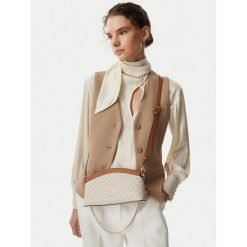 Torebka MICHAEL Michael Kors. Białe torebki klasyczne MICHAEL Michael Kors, bez wzorów, bez dodatków. Za 879.99 zł.