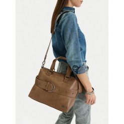 Torebka G-Star Raw. Brązowe torebki klasyczne G-Star Raw, bez wzorów, bez dodatków. Za 249.99 zł.