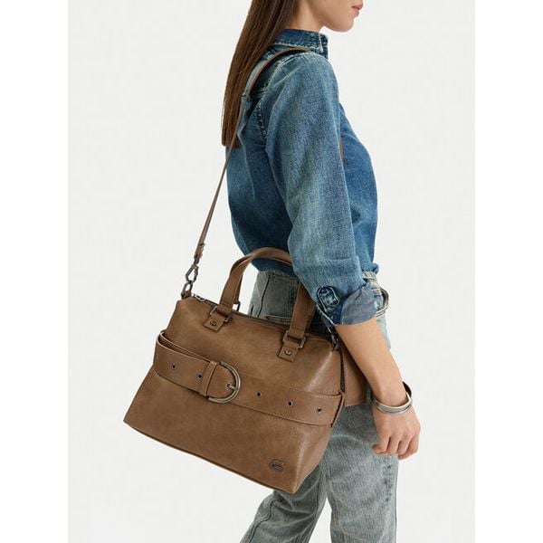 Torebka G-Star Raw. Brązowe torebki klasyczne G-Star Raw, bez wzorów, bez dodatków. Za 152.99 zł.
