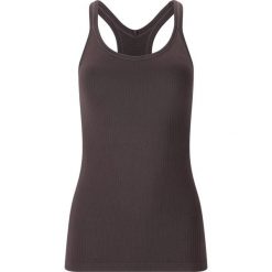 Damski tank top Athlecia Connie. Brązowe topy Athlecia, bez wzorów, bez kołnierzyka, bez ramiączek. Za 150.50 zł.
