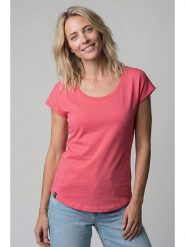 Alife and kickin Koszulka "Eira" w kolorze różowym rozmiar: XL. Różowe bluzki Alife and Kickin, xl, bez wzorów, z bawełny, bez kołnierzyka, bez ramiączek. Za 60.99 zł.