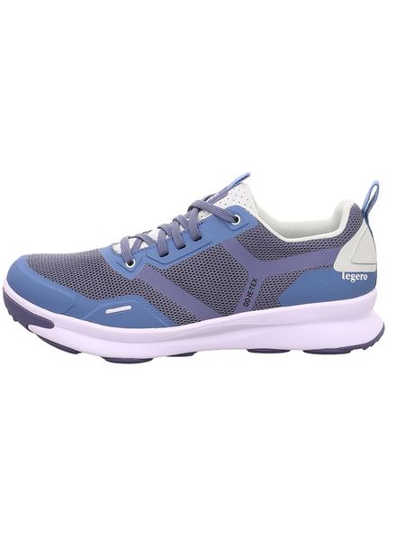 Legero Buty sportowe "Ready" w kolorze niebieskim rozmiar: 41. Niebieskie obuwie sportowe Legero, z gore-texu, bez zapięcia, wspinaczkowe, gore-tex. Za 249.95 zł.