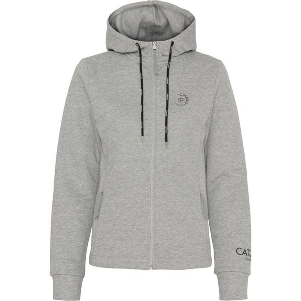 Damska bluza z kapturem Catago Natalie. Szare bluzy CATAGO, m, bez wzorów, z kapturem. Za 257.90 zł.