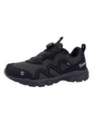 Kastinger Buty turystyczne "FS-Everyhiker Low XT KTX" w kolorze szaro-czarnym rozmiar: 39. Czarne trekkingi Kastinger, z materiału, outdoorowe. Za 256.24 zł.
