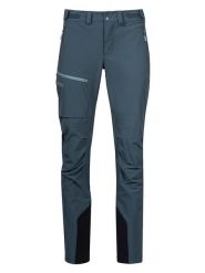 Bergans Spodnie softshellowe "Breheimen" w kolorze granatowym rozmiar: S. Niebieskie spodnie dresowe Bergans, s, bez wzorów, z materiału, outdoorowe. Za 484.45 zł.
