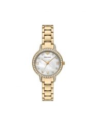 Emporio Armani Zegarek Cleo AR11652 Złoty. Żółte, analogowe zegarki Emporio Armani, złote. Za 1,569.00 zł.
