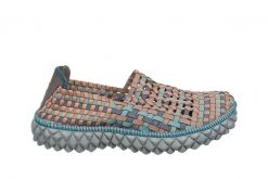 Półbuty Rock Full Breath Bin Lastari 032072, Wielokolorowy, Materiał - 40. Obuwie sportowe Rock Spring, na lato, z materiału, bez zapięcia. W wyprzedaży za 164.99 zł.