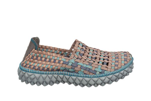 Półbuty Rock Full Breath Bin Lastari 032072, Wielokolorowy, Materiał - 40. Obuwie sportowe Rock Spring, na lato, z materiału, bez zapięcia. W wyprzedaży za 164.99 zł.