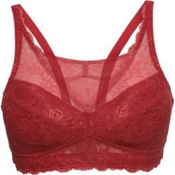 Biustonosz bralette bez fiszbinów bonprix czerwony chili. Czerwone biustonosze bonprix, bez wzorów. Za 59.99 zł.