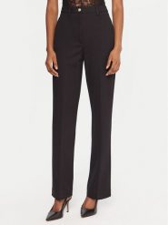 Guess Spodnie materiałowe W5YB66 KCMU2 Czarny Regular Fit. Czarne spodnie materiałowe Guess, s, z aplikacjami, z materiału. Za 369.99 zł.