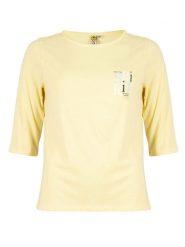 Roadsign Koszulka w kolorze żółtym rozmiar: S. Żółte bluzki Roadsign, s, bez wzorów, z bawełny, bez kołnierzyka, bez ramiączek. Za 34.99 zł.