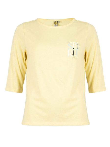 Roadsign Koszulka w kolorze żółtym rozmiar: XL. Żółte bluzki Roadsign, xl, bez wzorów, z bawełny, bez kołnierzyka, bez ramiączek. Za 32.52 zł.