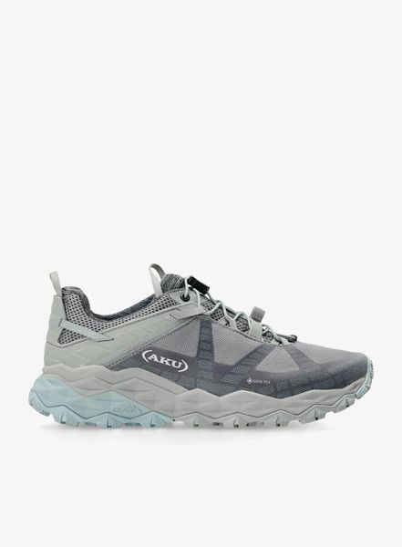 Buty turystyczne damskie AKU Flyrock GTX. Szare trekkingi Aku, z gore-texu, do biegania. Za 733.00 zł.