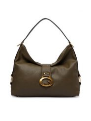 Guess Torebka Camden HWBB93 08020 Zielony ciemny. Zielone torebki klasyczne Guess, z aplikacjami, ze skóry, bez dodatków. Za 714.99 zł.