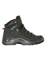 LOWA Skórzane buty trekkingowe "Renegade GTX" w kolorze antracytowym rozmiar: 43,5. Szare trekkingi Lowa, z gore-texu, outdoorowe. Za 696.20 zł.