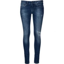 Pepe Jeans jeansy damskie Pixie 31/30 niebieski. Niebieskie jeansy Pepe Jeans, bez wzorów. W wyprzedaży za 220.00 zł.