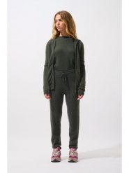 AUTHENTIC CASHMERE Kaszmirowy kardigan "Colombis" w kolorze khaki rozmiar: M. Brązowe kardigany AUTHENTIC CASHMERE, m, bez wzorów, z kaszmiru. Za 397.83 zł.