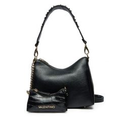 Torebka Valentino. Czarne torebki klasyczne Valentino, bez wzorów, bez dodatków. Za 339.99 zł.