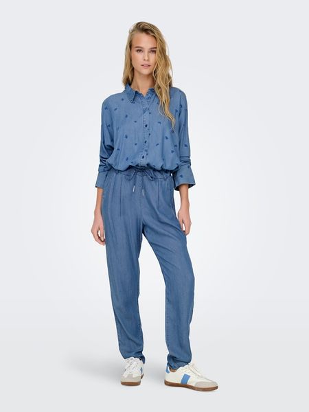 ONLY Dżinsy w kolorze niebieskim rozmiar: S/L32. Niebieskie jeansy Only, l, bez wzorów. Za 94.95 zł.