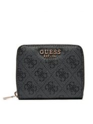 Guess Mały Portfel Damski SWSG95 10137 Czarny. Czarne portfele Guess, z aplikacjami, ze skóry. Za 139.99 zł.