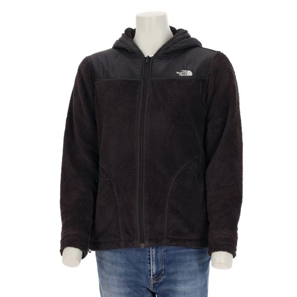 Second life - The North Face bluza polarowa damska Denali - Stan bardzo dobry. Czarne bluzy The North Face, m, bez wzorów, z polaru, bez kaptura. Za 212.96 zł.
