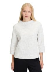 BETTY & CO Sweter w kolorze białym rozmiar: 46. Białe swetry Betty & Co, bez wzorów, bez ramiączek. Za 154.95 zł.