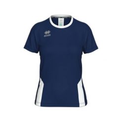 Damski jersey Errea Remy. Białe koszulki sportowe ERREA, bez wzorów, z jersey, bez ramiączek. Za 194.50 zł.