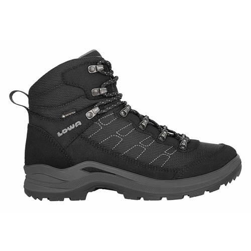 Buty trekkingowe damskie Lowa Taurus Pro Mid Gtx. Czarne trekkingi Lowa, z materiału, za kostkę. Za 798.00 zł.
