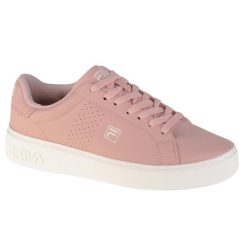 Buty sportowe Sneakersy damskie, Fila Crosscourt Altezza R Wmn. Czerwone obuwie sportowe Fila, z gumy, bez zapięcia, trekkingowe. Za 179.99 zł.