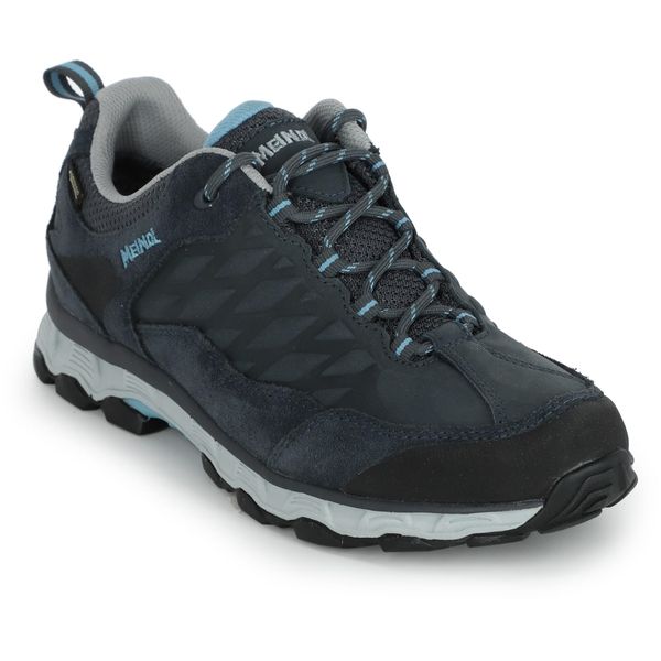 Buty MEINDL Lima Lady GTX. Niebieskie trekkingi Meindl, z gore-texu, trekkingowe. Za 575.91 zł.