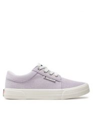 Tommy Jeans Tenisówki Tjw Vulc Skate Derby EN0EN02494 Fioletowy. Fioletowe trampki Tommy Jeans, bez wzorów, z jeansu, bez zapięcia. Za 159.99 zł.
