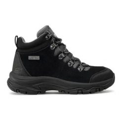 Buty trekkingowe damskie SKECHERS TREGO EL CAPITAN wodoodporne wysokie. Czarne trekkingi Skechers. Za 326.99 zł.