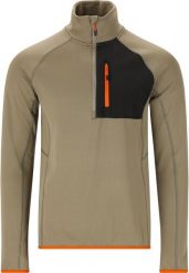Bluza rozpinana Whistler Helge. Zielone bluzy Whistler, uniwersalny, bez wzorów, z materiału, bez kaptura. Za 164.50 zł.