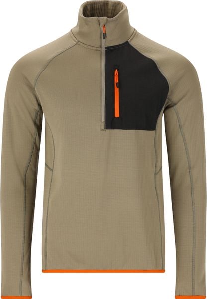 Bluza rozpinana Whistler Helge. Zielone bluzy Whistler, uniwersalny, bez wzorów, z materiału, bez kaptura. Za 164.50 zł.