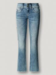 Pepe Jeans Dżinsy "Vensu" - Slim fit - w kolorze błękitnym rozmiar: W26/L30. Niebieskie jeansy Pepe Jeans, l, z aplikacjami. Za 237.17 zł.