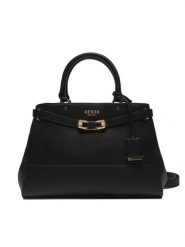 Guess Torebka HWBG95 27060 Czarny. Czarne torebki klasyczne Guess, z aplikacjami, ze skóry, bez dodatków. Za 399.99 zł.