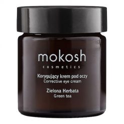 Mokosh - Korygujący Krem Pod Oczy - Zielona Herbata - green Tea Correcting Eye Cream - Dla Kobiet. Kremy pod oczy Mokosh. Za 119.00 zł.