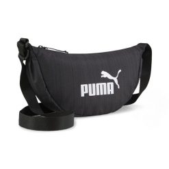 Torba w kształcie półksiężyca Base 3 l PUMA. Czarne torby na ramię Puma, bez wzorów, na ramię, bez dodatków. Za 111.15 zł.